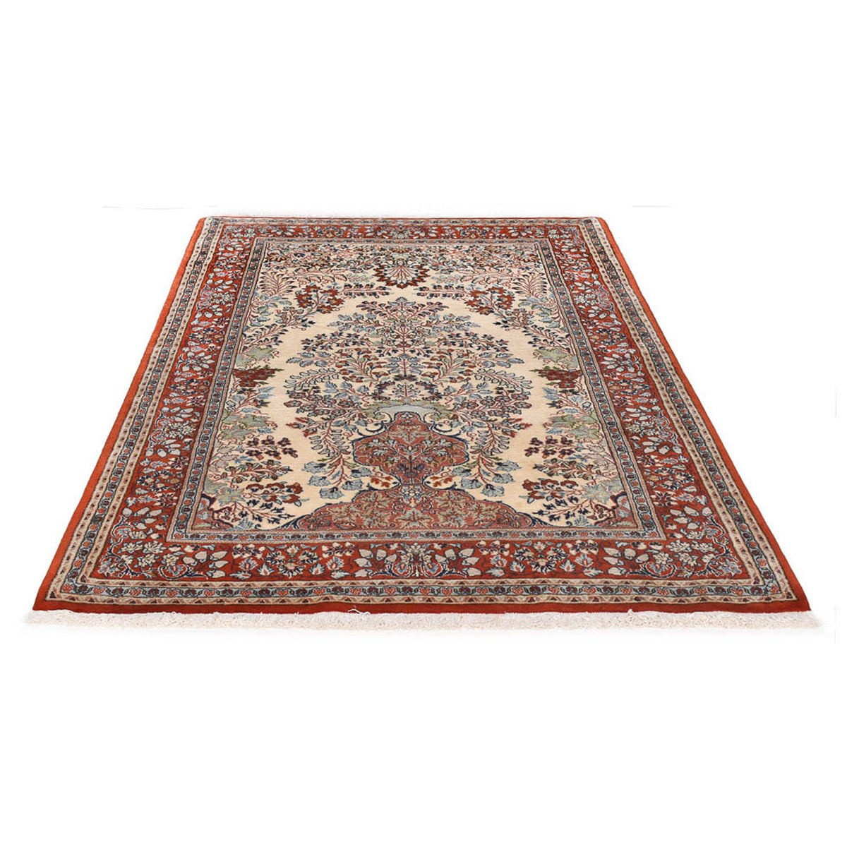 Tappeto Persero - Ghom - Reale - 203 x 130 cm - multicolore
