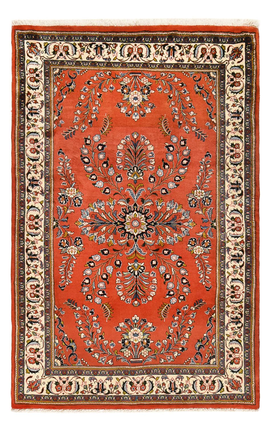 Tappeto Persero - Classico - 202 x 130 cm - rosso