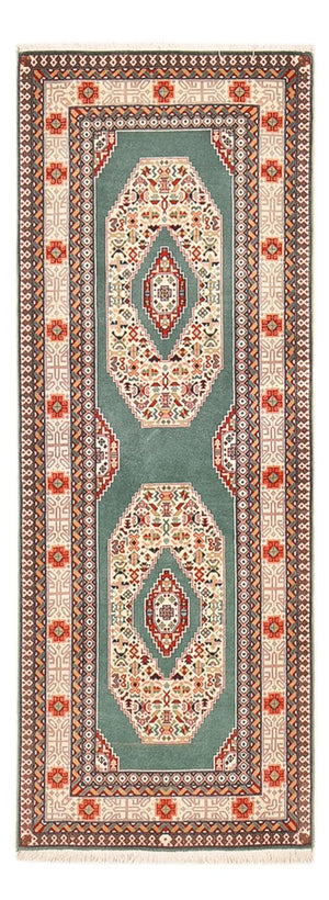 Tappeto corsia Tappeto Persero - Tabriz - Reale - 190 x 75 cm - multicolore