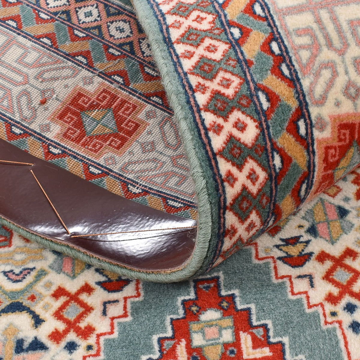 Tappeto corsia Tappeto Persero - Tabriz - Reale - 190 x 75 cm - multicolore