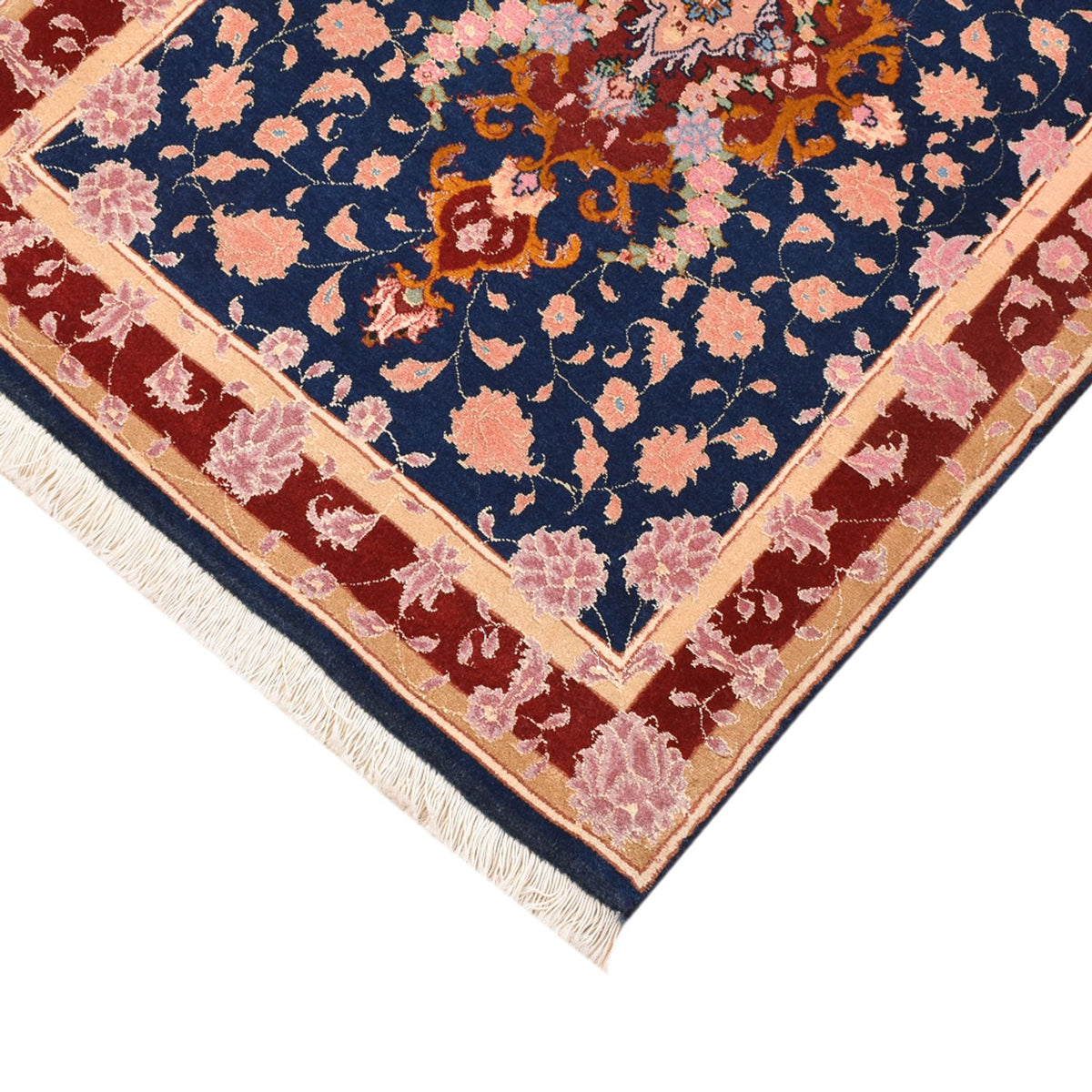 Tappeto Persero - Tabriz - Reale - 98 x 68 cm - multicolore
