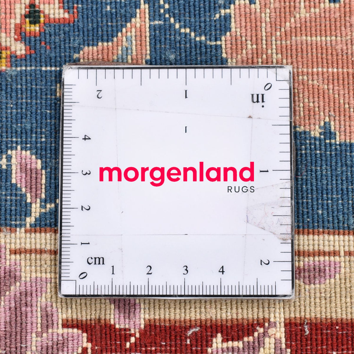 Tappeto Persero - Tabriz - Reale - 88 x 68 cm - multicolore