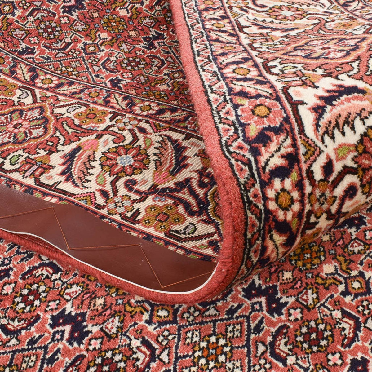 Tappeto corsia Tappeto Persero - Bidjar - 398 x 200 cm - ruggine