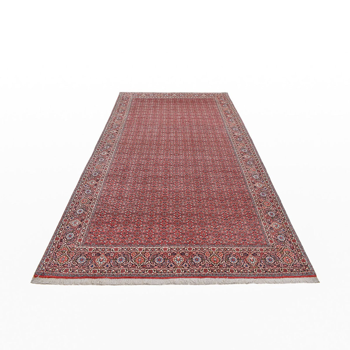 Tappeto corsia Tappeto Persero - Bidjar - 395 x 202 cm - ruggine