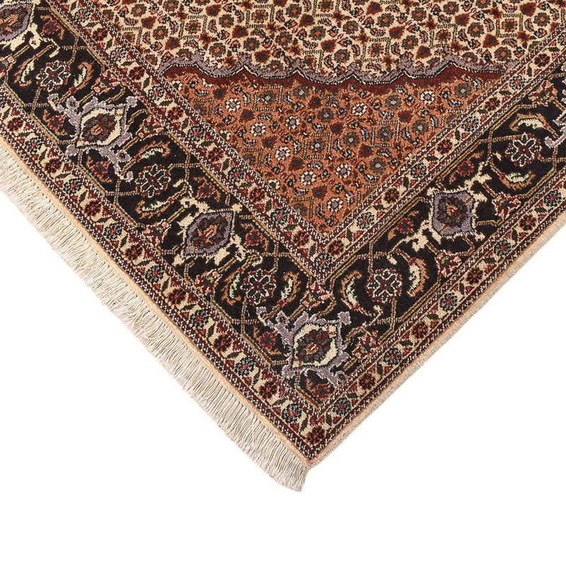 Tappeto Persero - Tabriz - Reale quadrato  - 203 x 195 cm - beige scuro