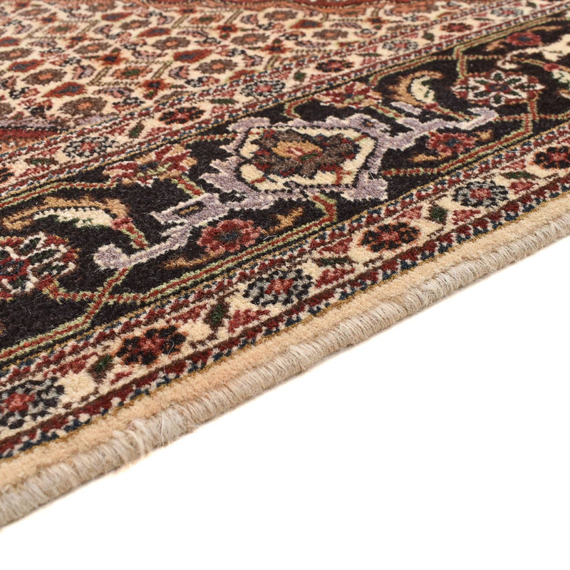 Tappeto Persero - Tabriz - Reale quadrato  - 203 x 195 cm - beige scuro