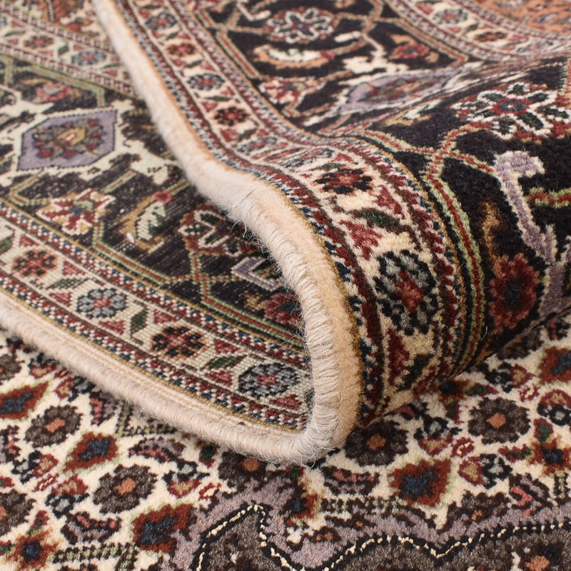 Tappeto Persero - Tabriz - Reale quadrato  - 203 x 195 cm - beige scuro