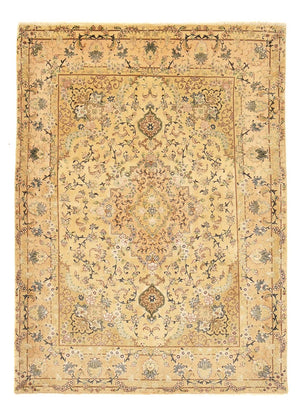 Tappeto Persero - Tabriz - Reale - 198 x 148 cm - caramello