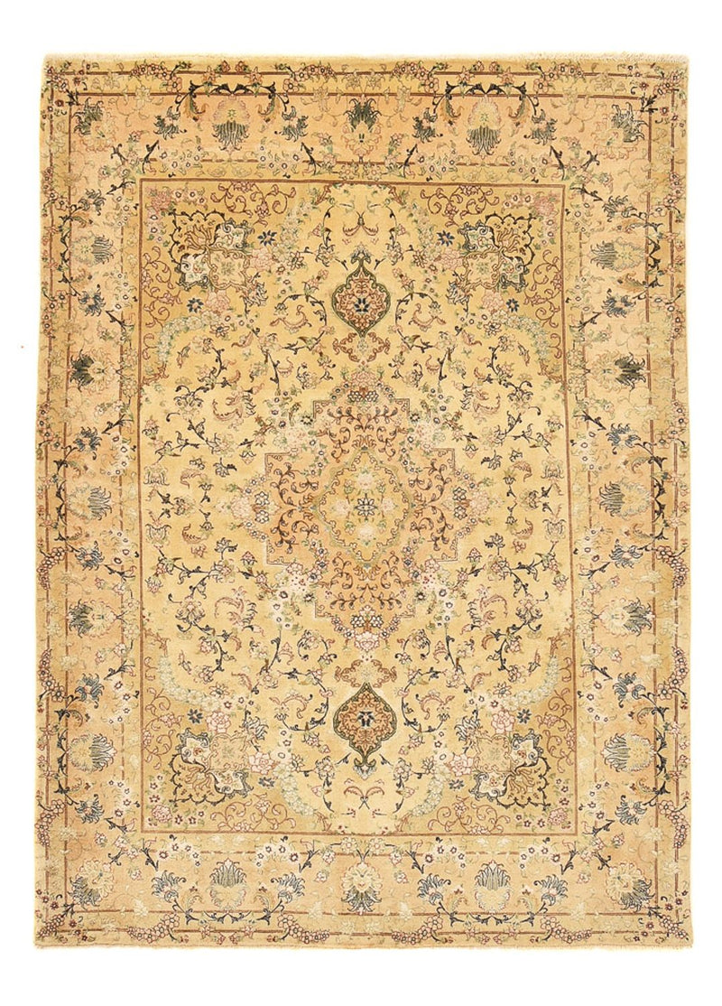 Tappeto Persero - Tabriz - Reale - 198 x 148 cm - caramello