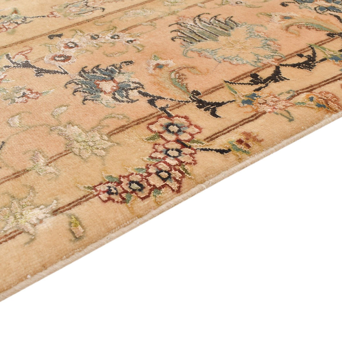 Tappeto Persero - Tabriz - Reale - 198 x 148 cm - caramello