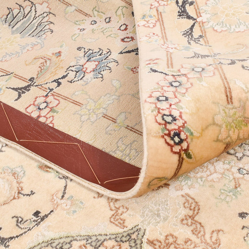 Tappeto Persero - Tabriz - Reale - 198 x 148 cm - caramello