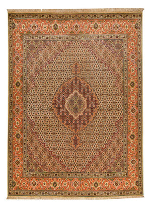 Tappeto Persero - Tabriz - Reale - 205 x 150 cm - sabbia