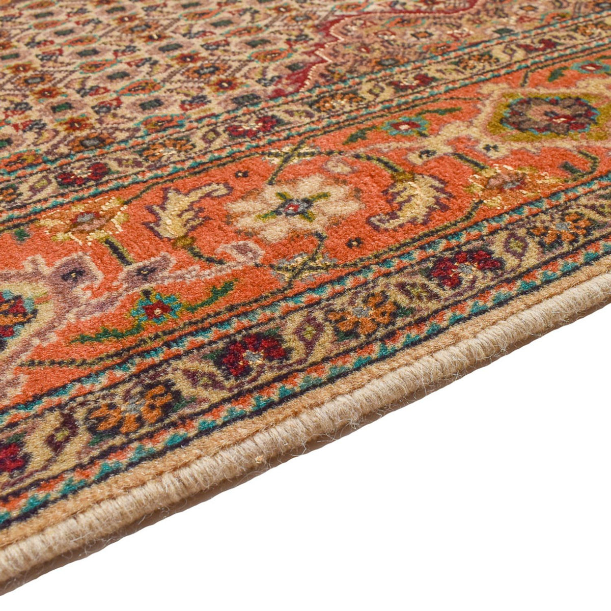 Tappeto Persero - Tabriz - Reale - 205 x 150 cm - sabbia