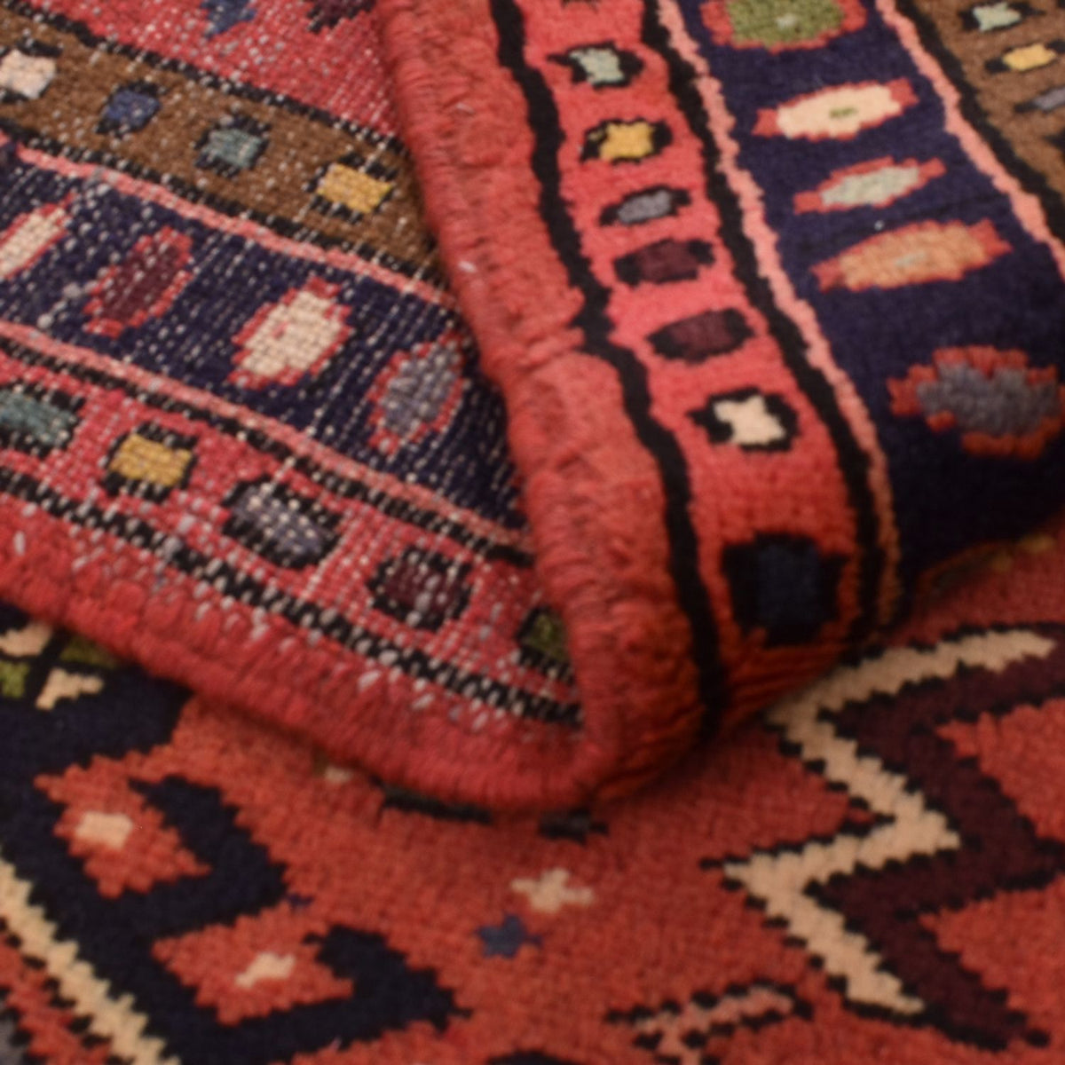 Tappeto corsia Tappeto Persero - Nomade - 295 x 74 cm - rosso