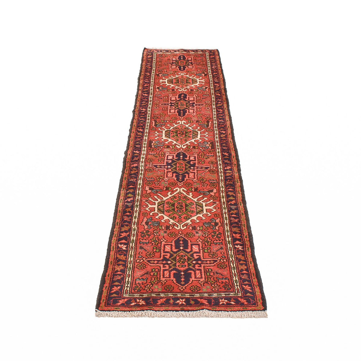 Tappeto corsia Tappeto Persero - Nomade - 290 x 68 cm - rosso chiaro