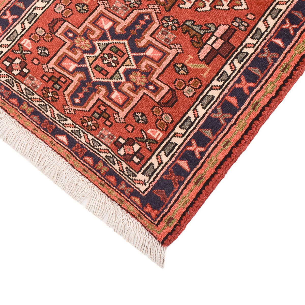 Tappeto corsia Tappeto Persero - Nomade - 288 x 71 cm - rosso chiaro