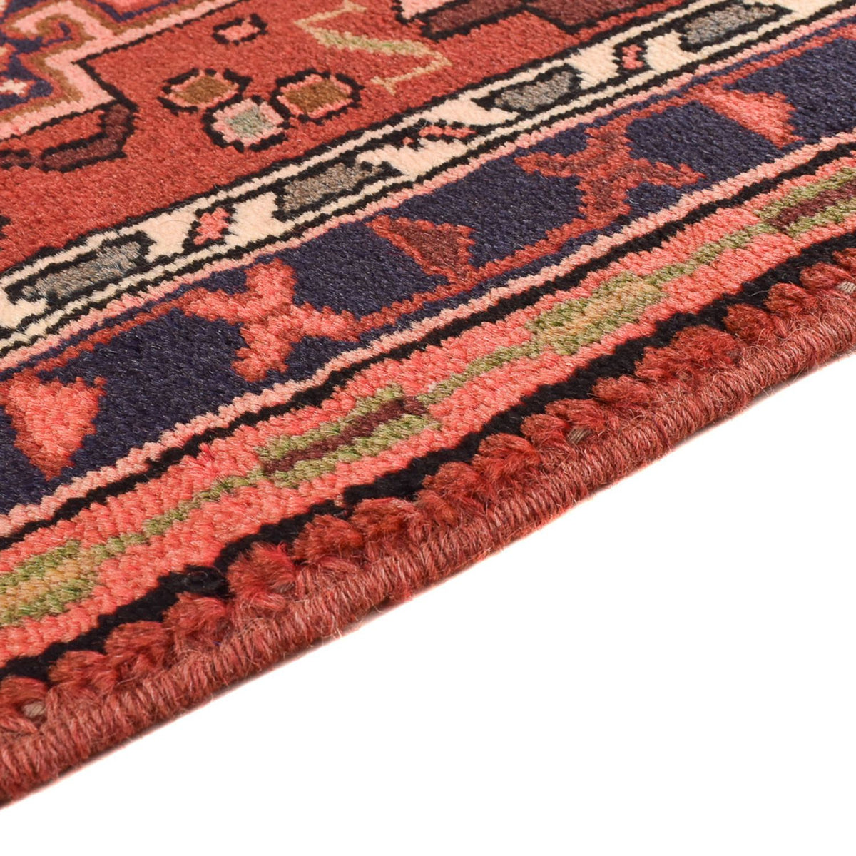 Tappeto corsia Tappeto Persero - Nomade - 288 x 71 cm - rosso chiaro