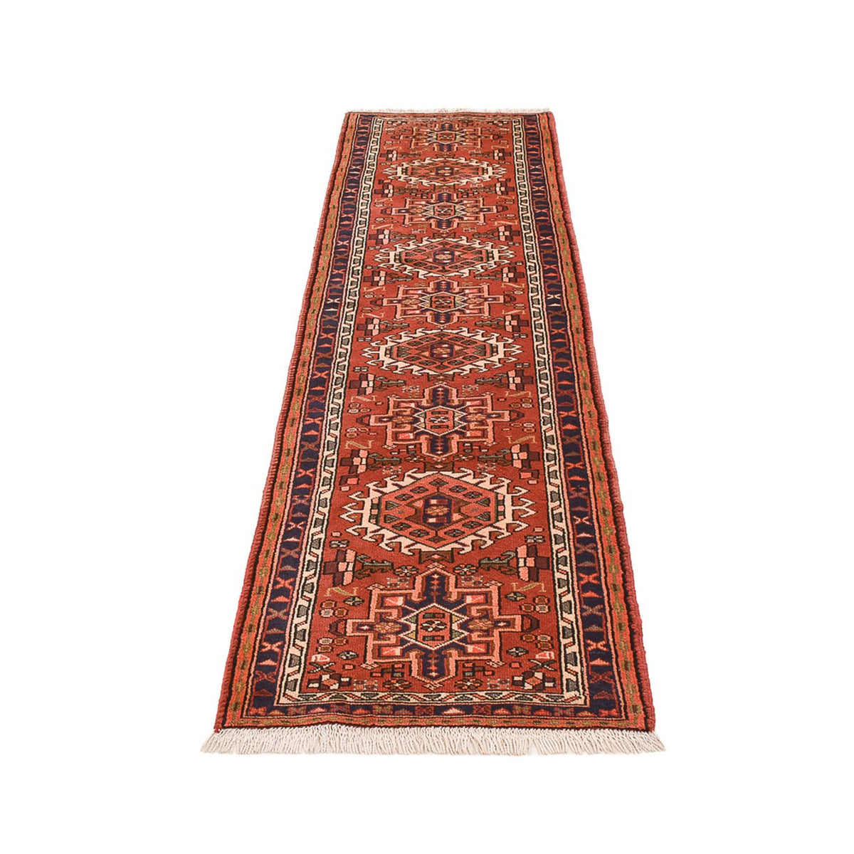 Tappeto corsia Tappeto Persero - Nomade - 288 x 71 cm - rosso chiaro