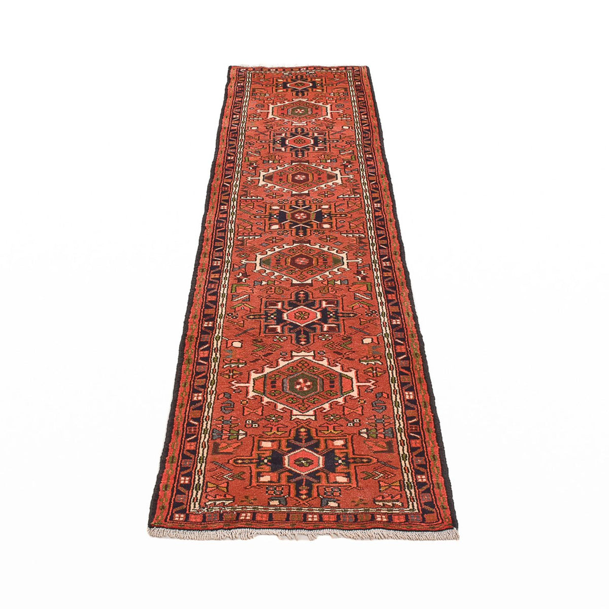 Tappeto corsia Tappeto Persero - Nomade - 291 x 66 cm - rosso chiaro