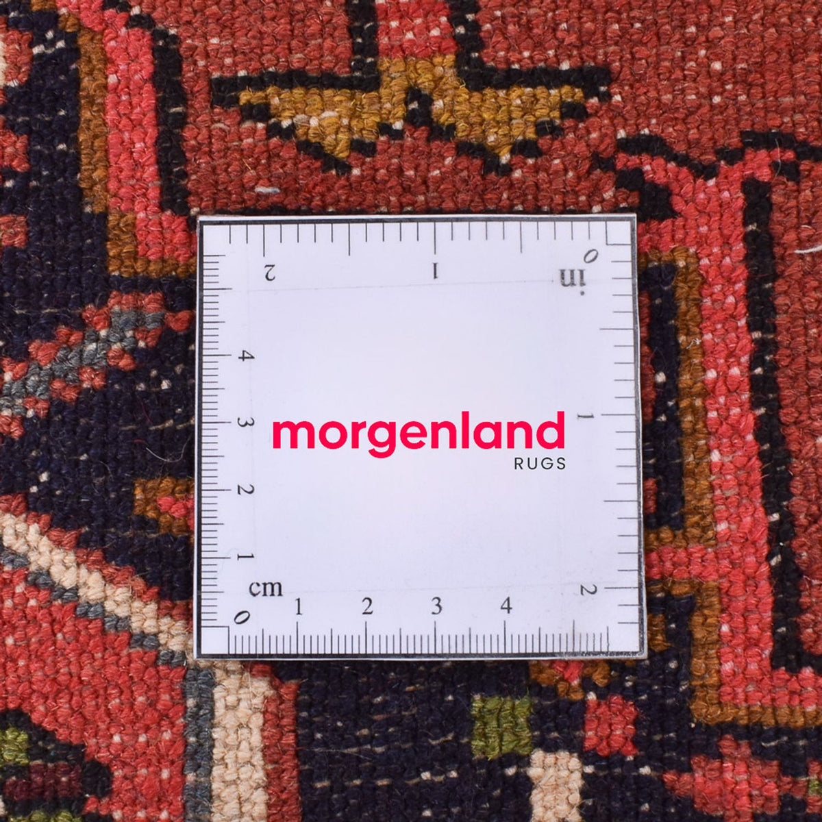 Tappeto corsia Tappeto Persero - Nomade - 291 x 66 cm - rosso chiaro