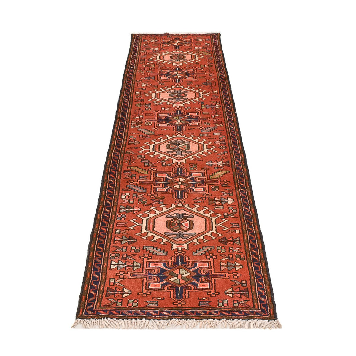 Tappeto corsia Tappeto Persero - Nomade - 288 x 75 cm - rosso chiaro