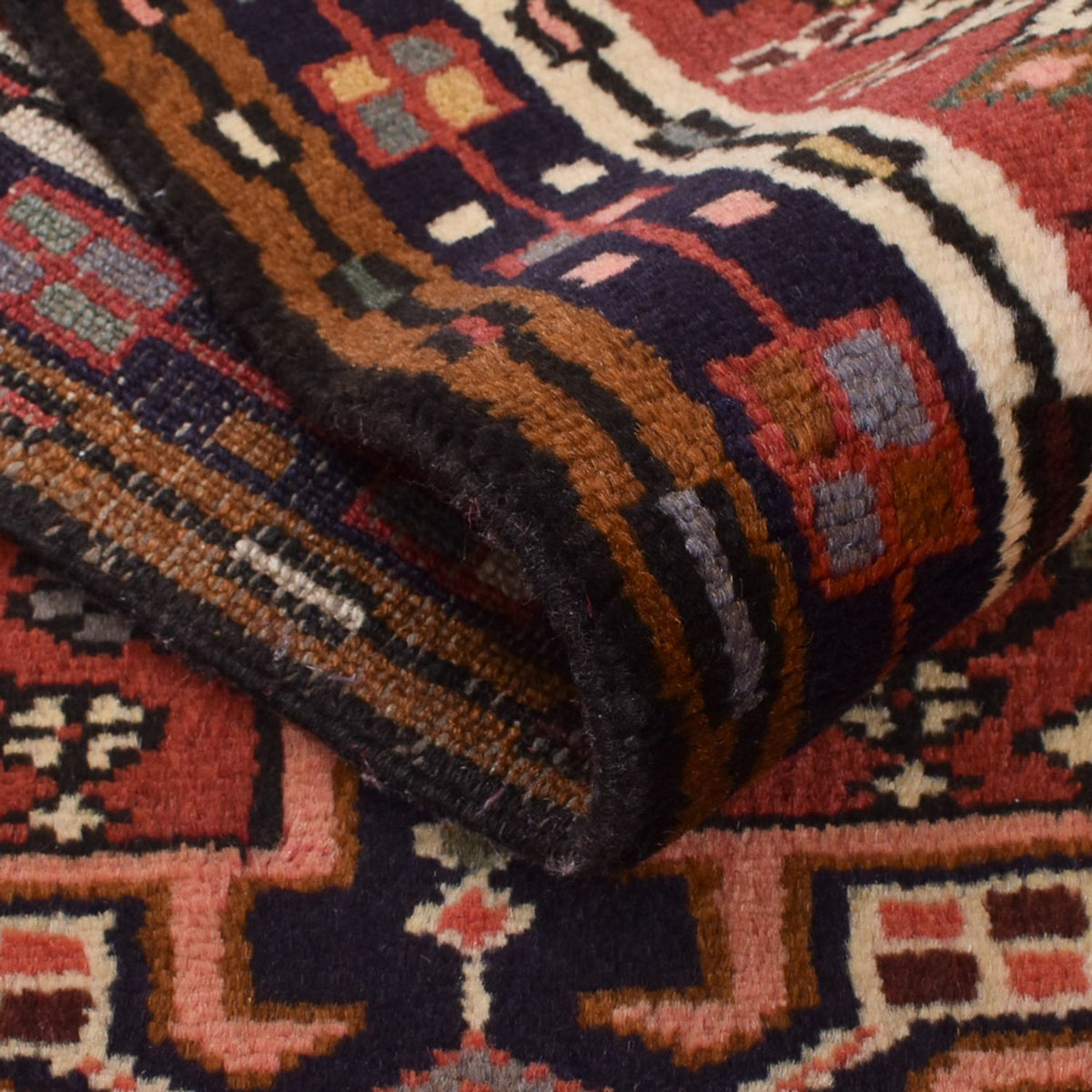 Tappeto corsia Tappeto Persero - Nomade - 311 x 78 cm - rosso chiaro