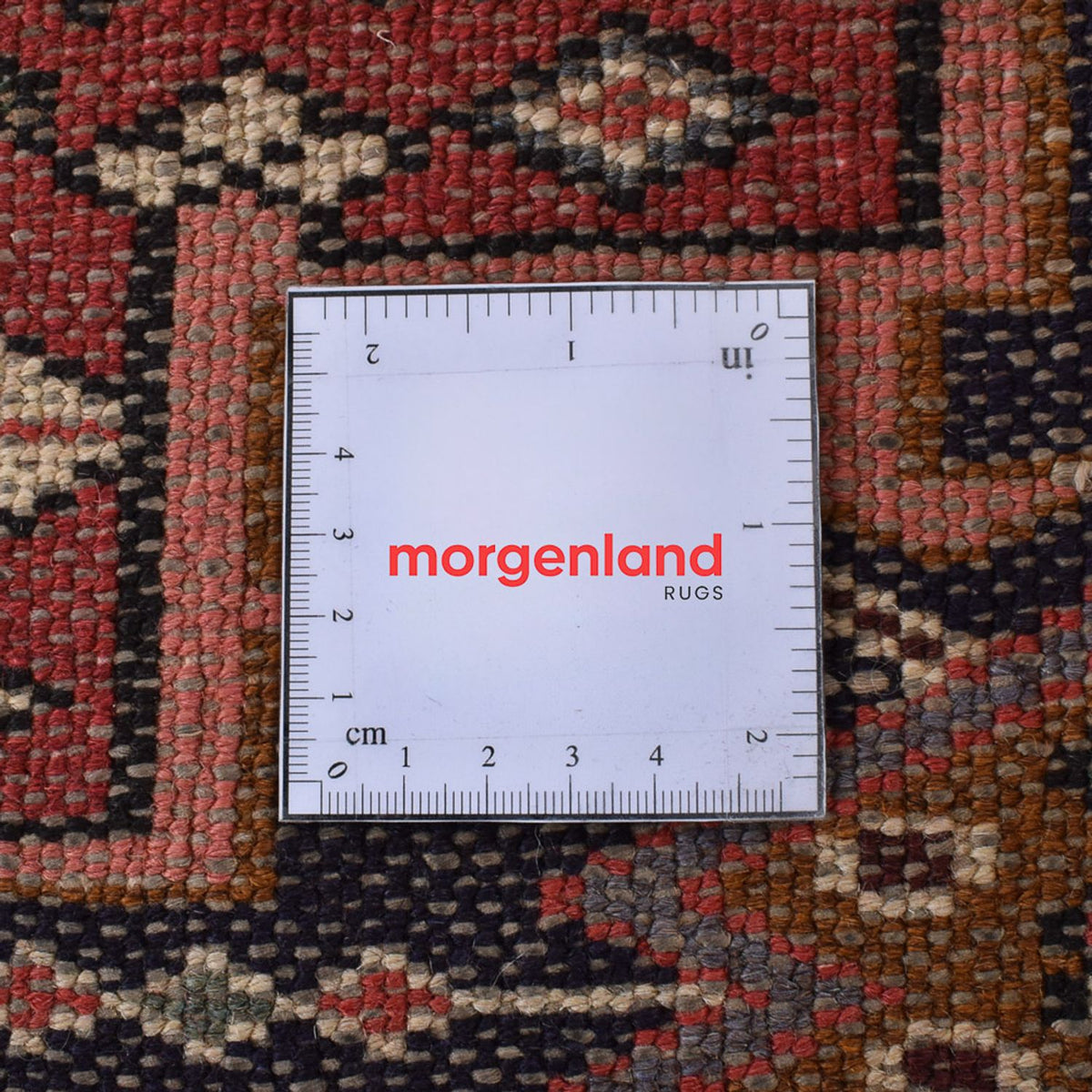 Tappeto corsia Tappeto Persero - Nomade - 311 x 78 cm - rosso chiaro