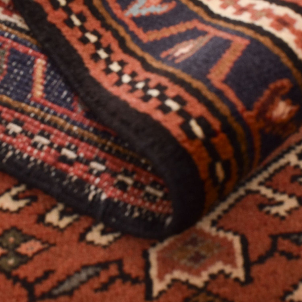 Tappeto corsia Tappeto Persero - Nomade - 285 x 71 cm - rosso chiaro