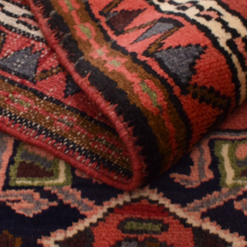 Tappeto corsia Tappeto Persero - Nomade - 296 x 72 cm - rosso chiaro