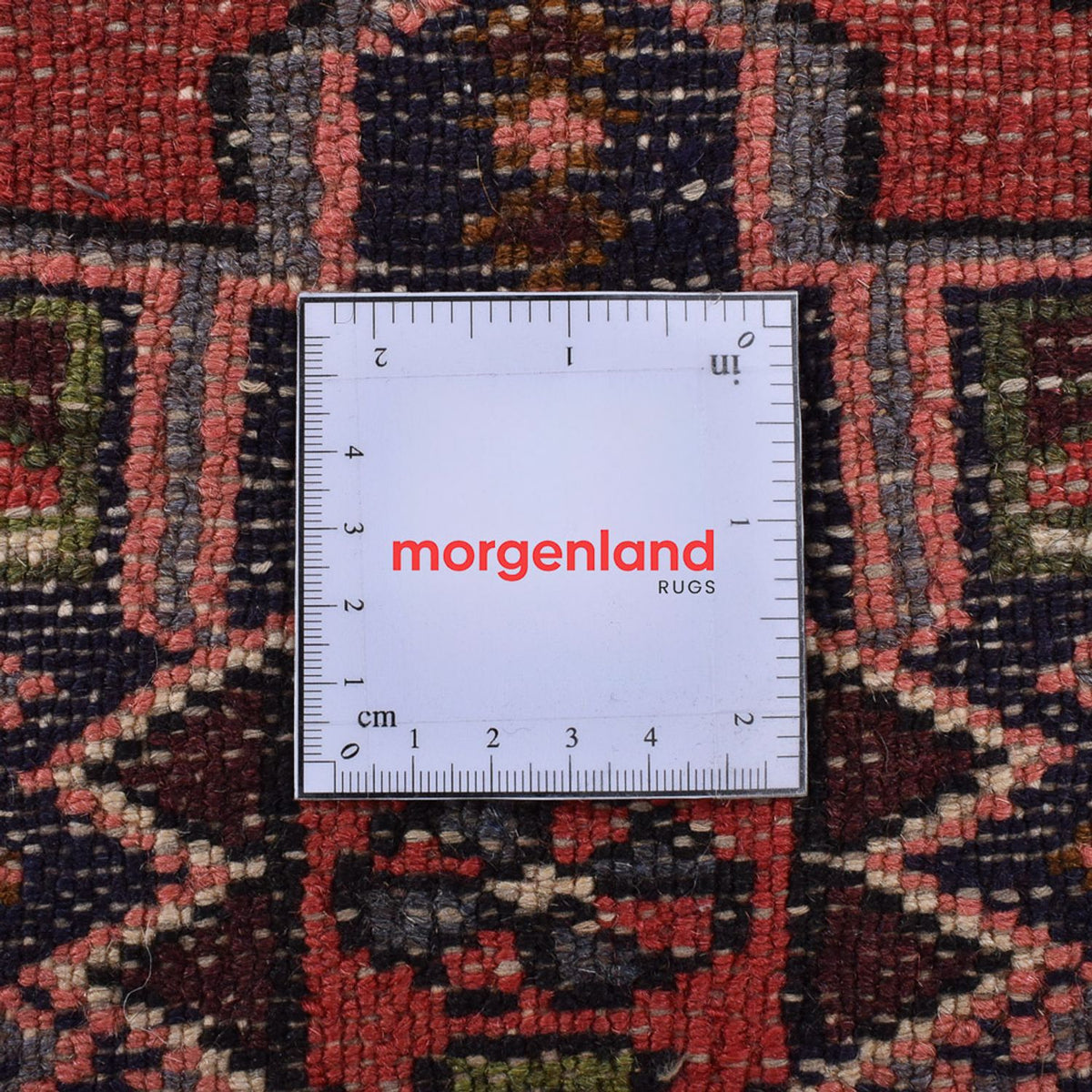 Tappeto corsia Tappeto Persero - Nomade - 296 x 72 cm - rosso chiaro