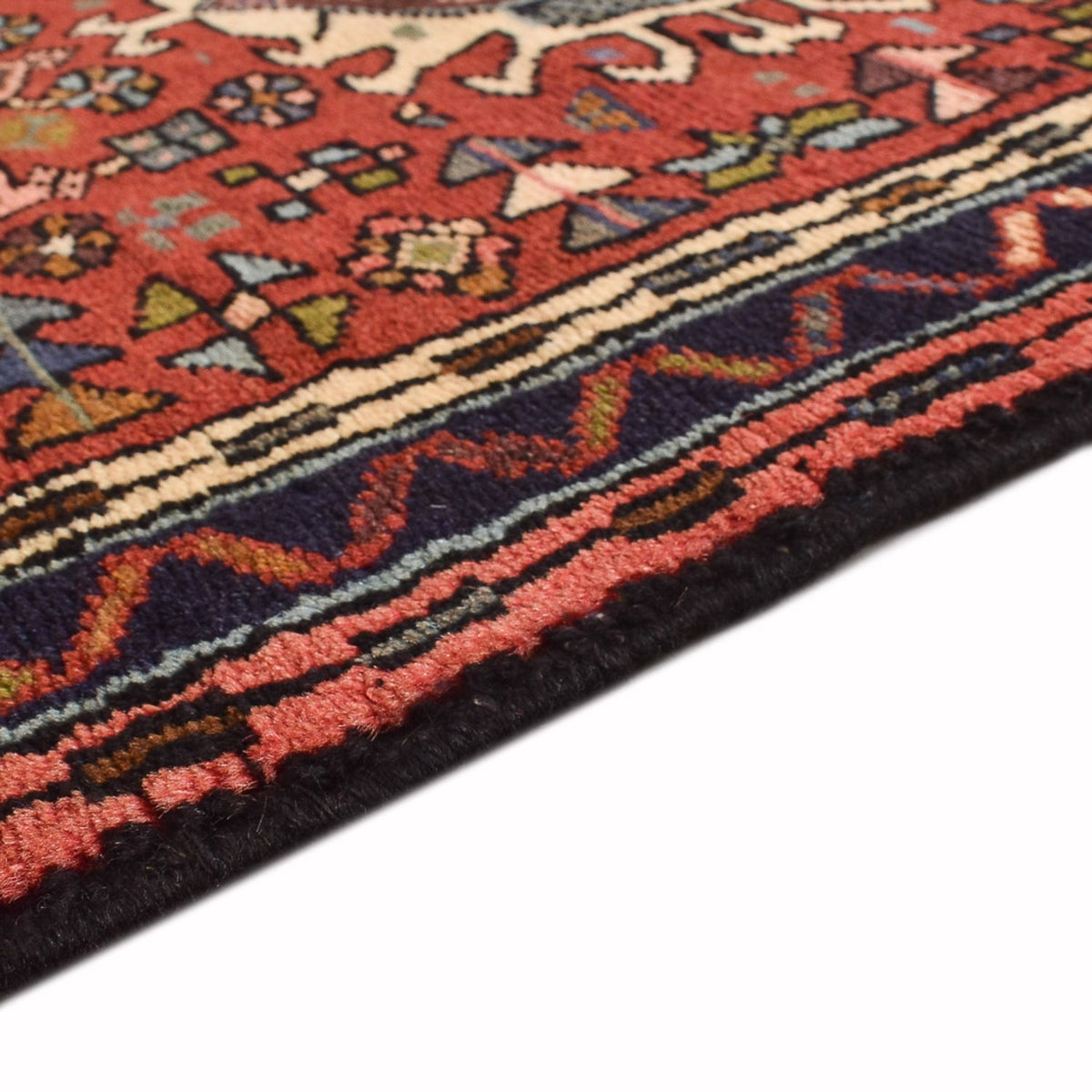 Tappeto corsia Tappeto Persero - Nomade - 280 x 72 cm - rosso