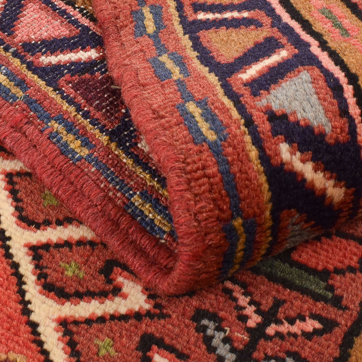 Tappeto corsia Tappeto Persero - Nomade - 302 x 69 cm - rosso chiaro