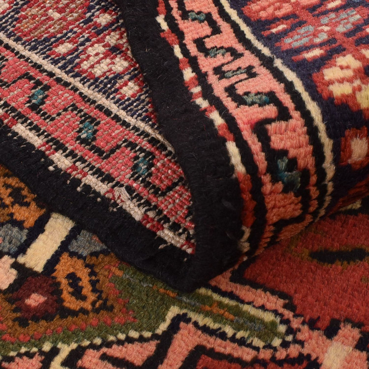 Tappeto corsia Tappeto Persero - Nomade - 295 x 70 cm - rosso chiaro