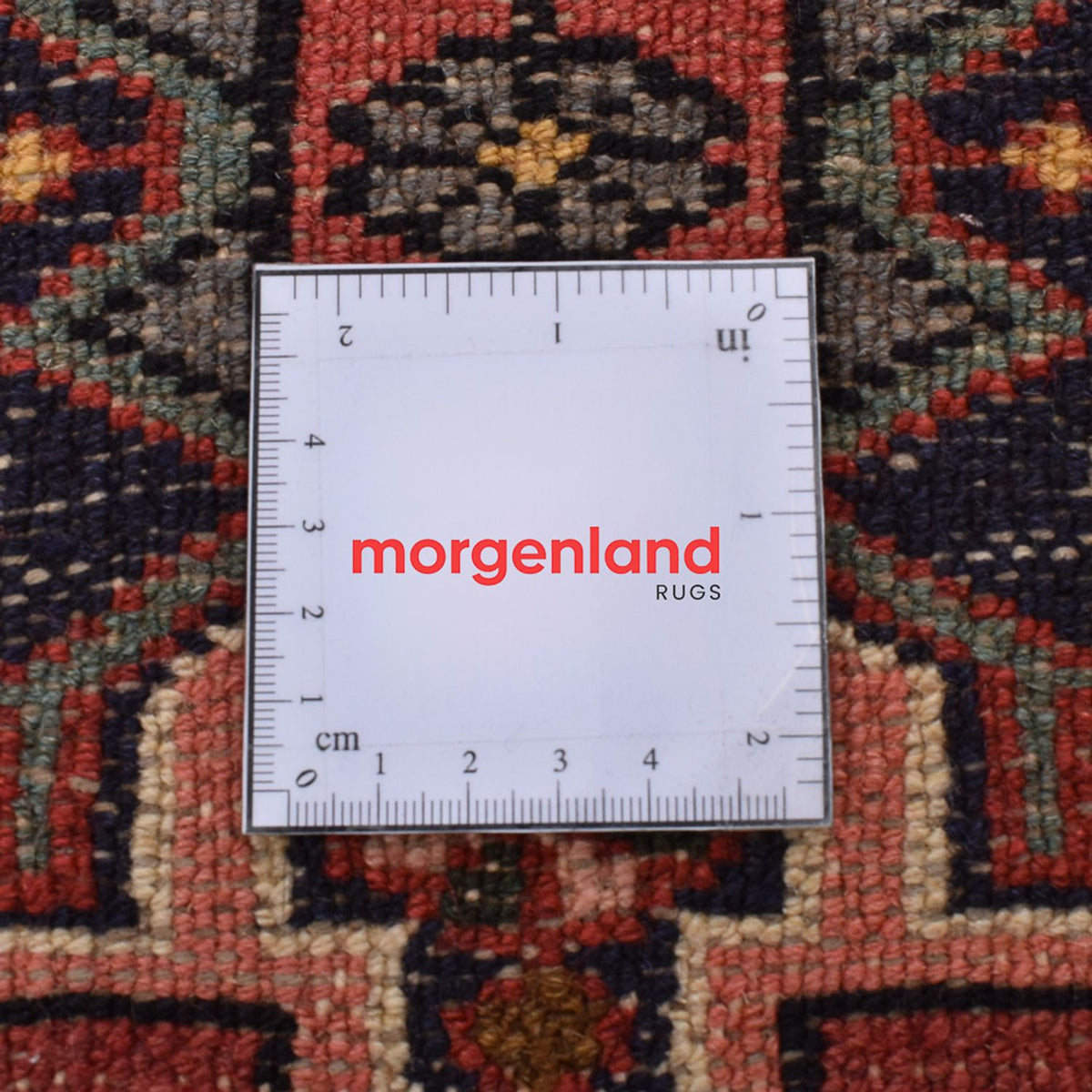 Tappeto corsia Tappeto Persero - Nomade - 288 x 73 cm - rosso chiaro