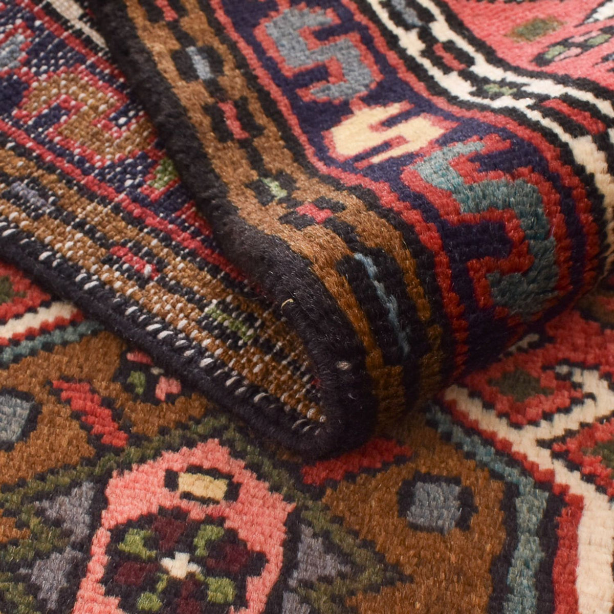 Tappeto corsia Tappeto Persero - Nomade - 290 x 71 cm - rosso chiaro