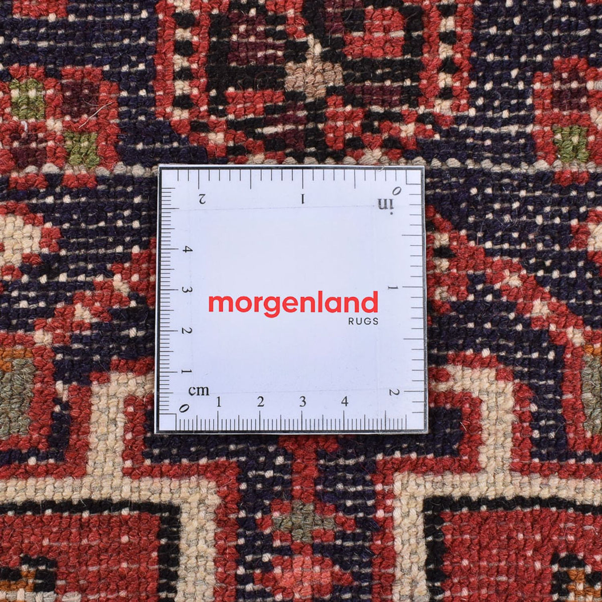 Tappeto corsia Tappeto Persero - Nomade - 287 x 75 cm - rosso chiaro