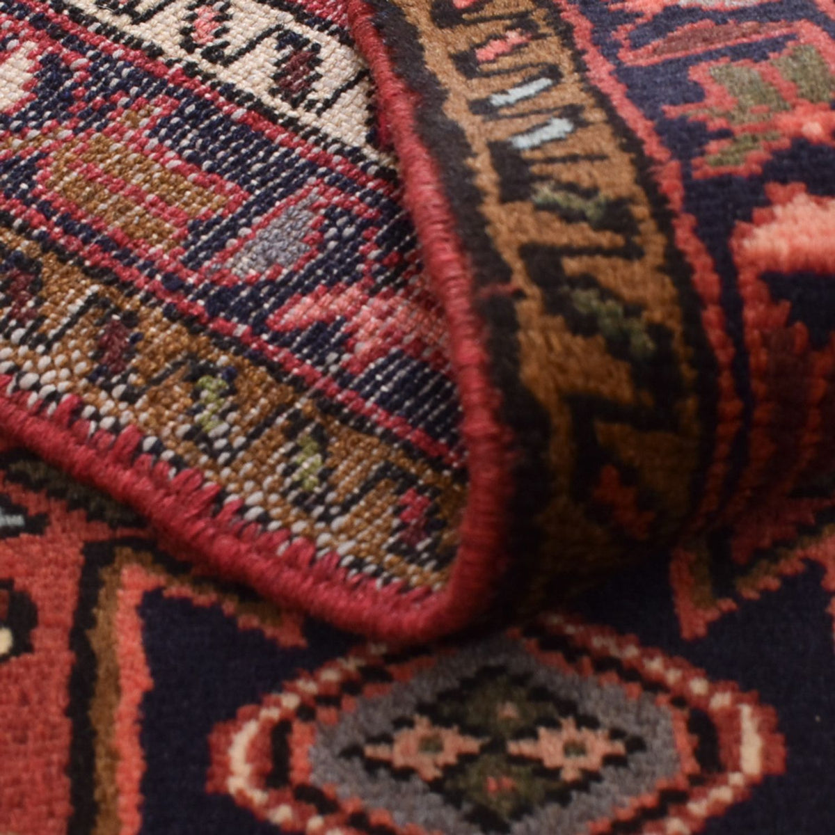 Tappeto corsia Tappeto Persero - Nomade - 290 x 73 cm - rosso chiaro