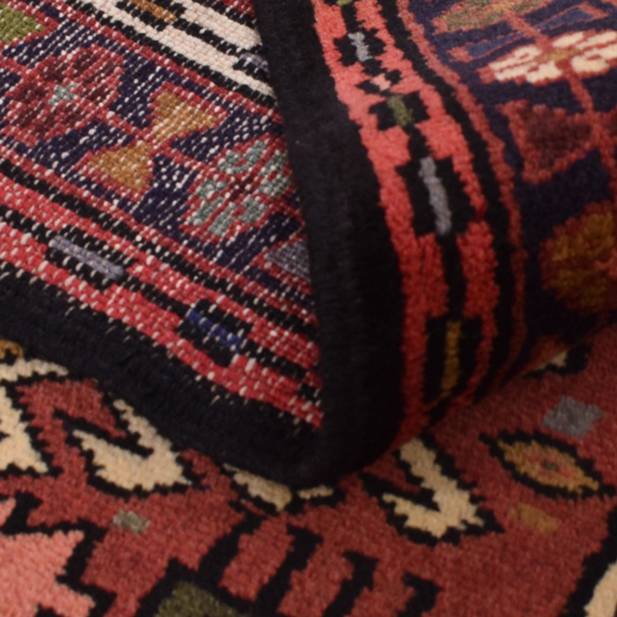 Tappeto corsia Tappeto Persero - Nomade - 278 x 69 cm - rosso chiaro