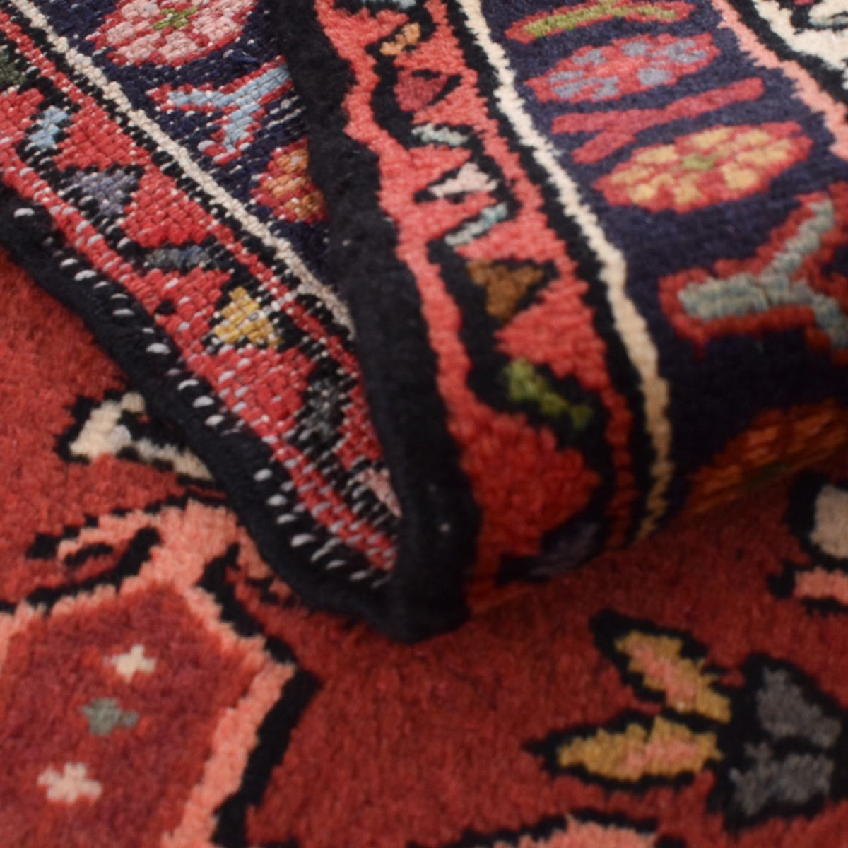 Tappeto corsia Tappeto Persero - Nomade - 290 x 77 cm - rosso chiaro