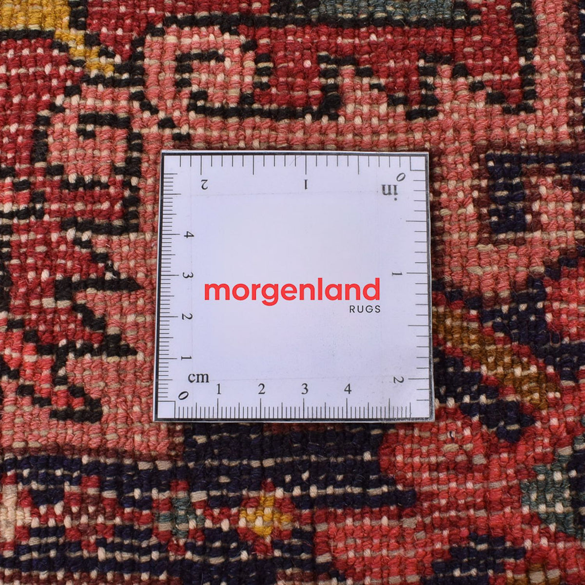 Tappeto corsia Tappeto Persero - Nomade - 282 x 73 cm - rosso chiaro