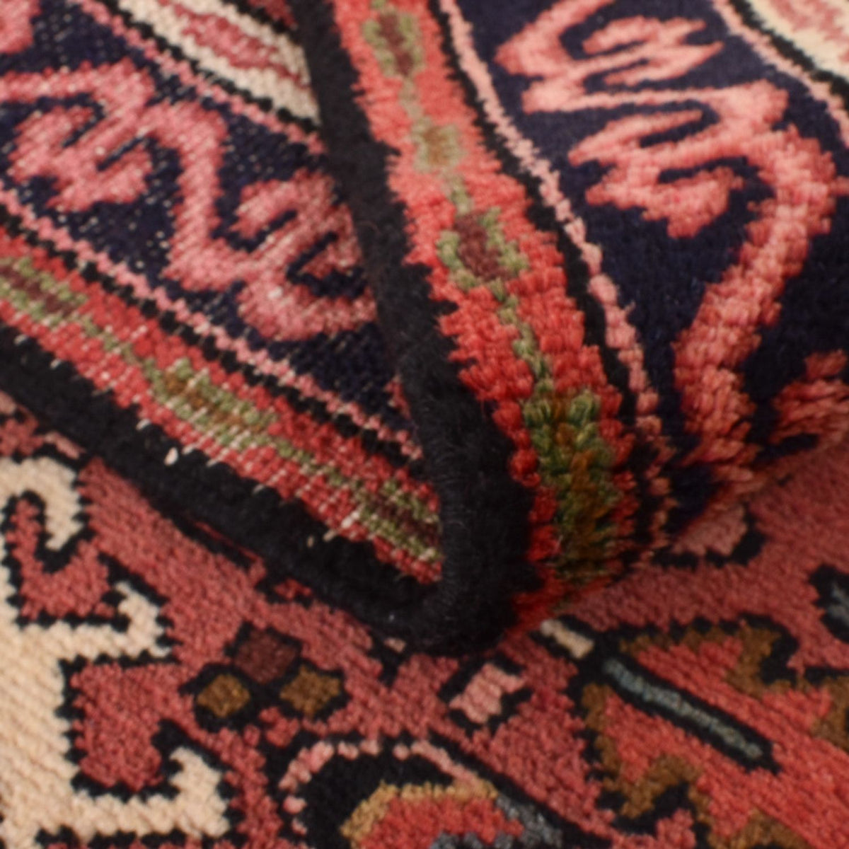 Tappeto corsia Tappeto Persero - Nomade - 290 x 70 cm - rosso chiaro