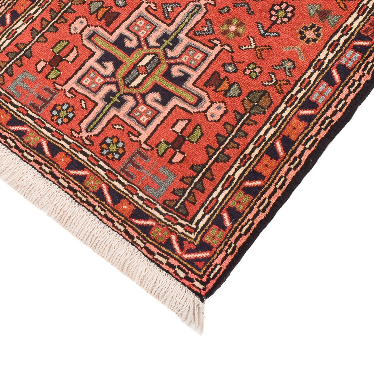 Tappeto corsia Tappeto Persero - Nomade - 290 x 68 cm - rosso chiaro