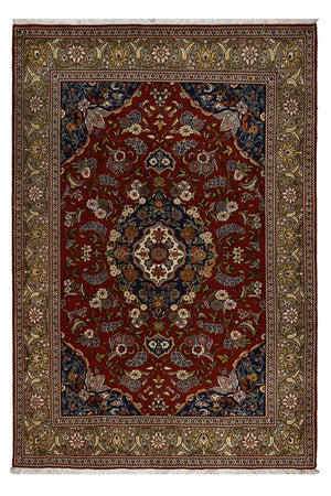 Tappeto Persero - Reale - 285 x 198 cm - rosso scuro