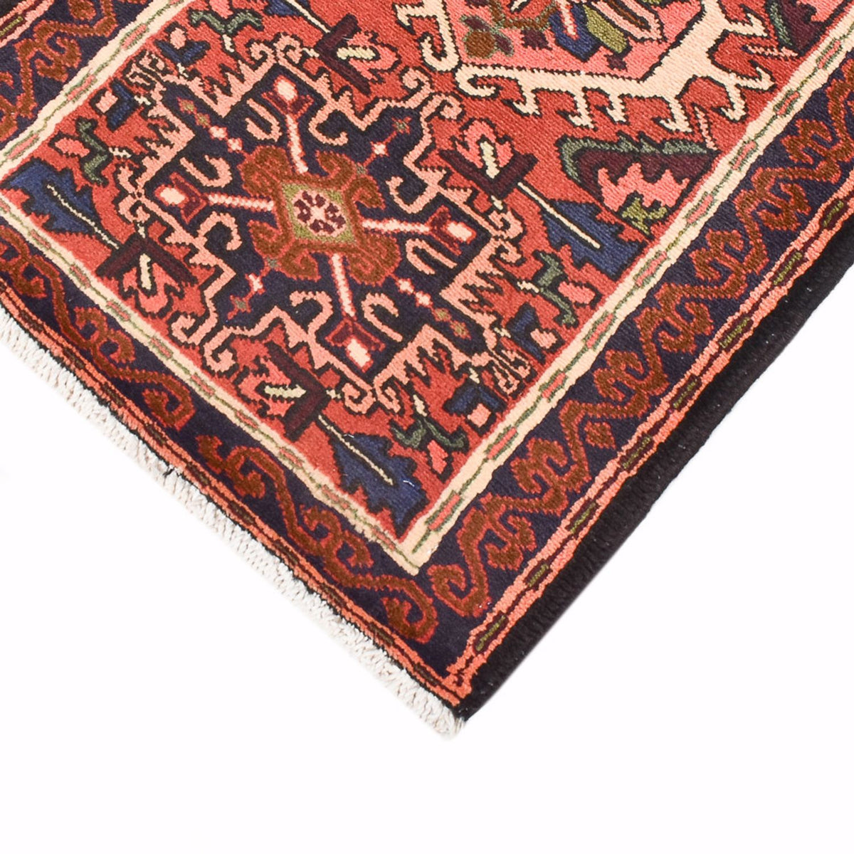 Tappeto corsia Tappeto Persero - Nomade - 294 x 68 cm - rosso chiaro