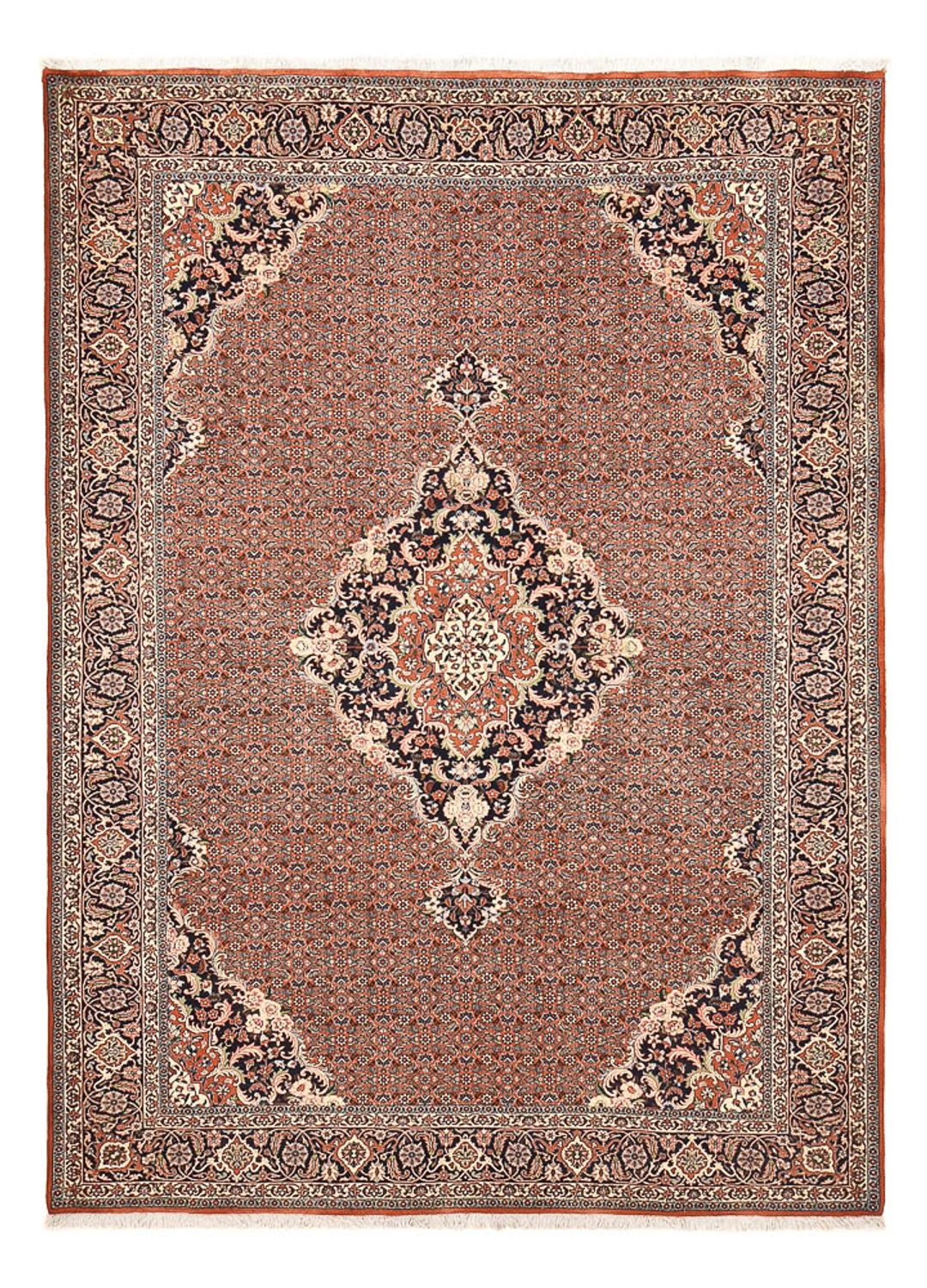 Tappeto Persero - Bidjar - 286 x 203 cm - ruggine