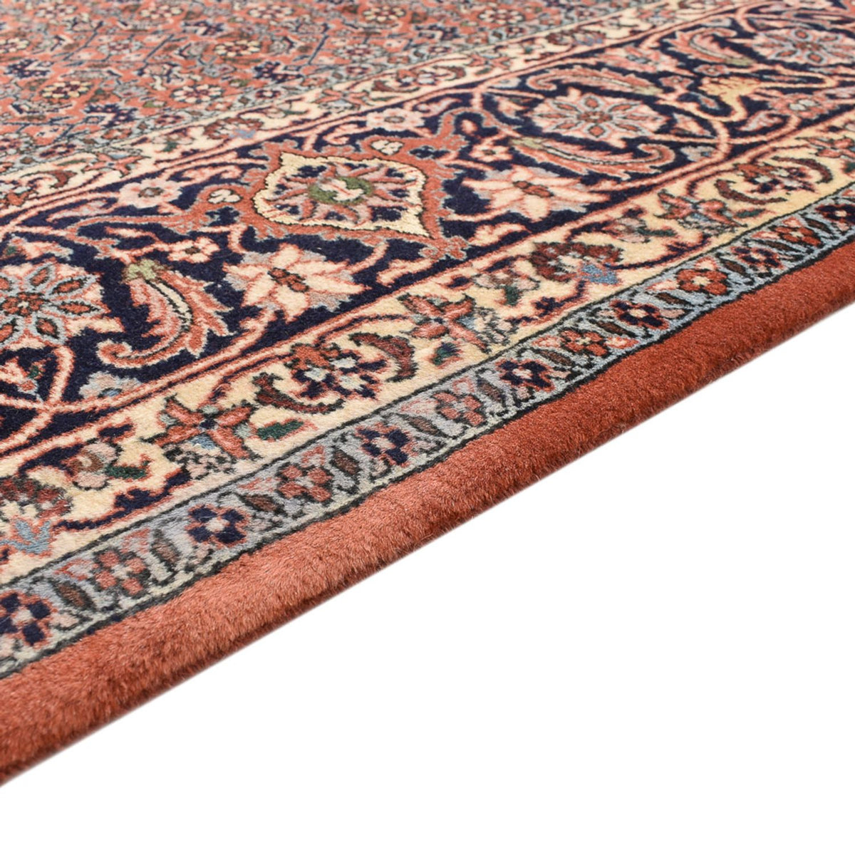 Tappeto Persero - Bidjar - 286 x 203 cm - ruggine