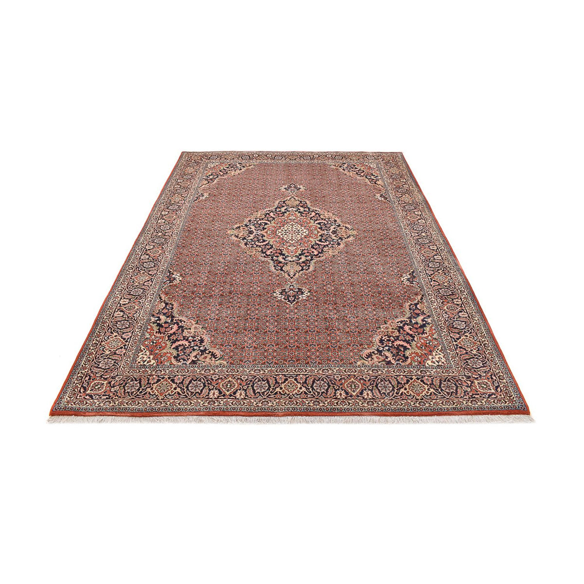 Tappeto Persero - Bidjar - 286 x 203 cm - ruggine