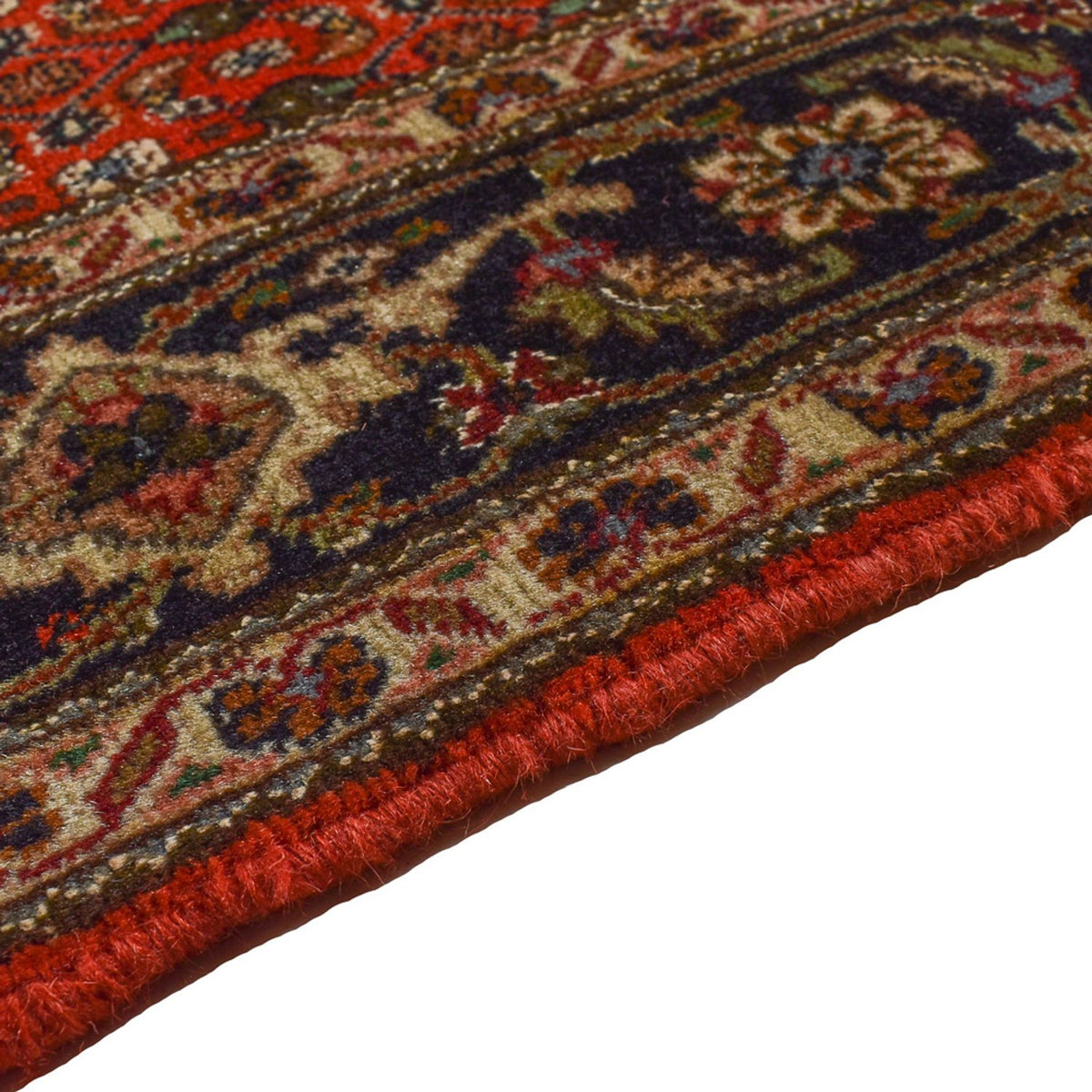 Tappeto Persero - Tabriz - Reale - 200 x 154 cm - rosso