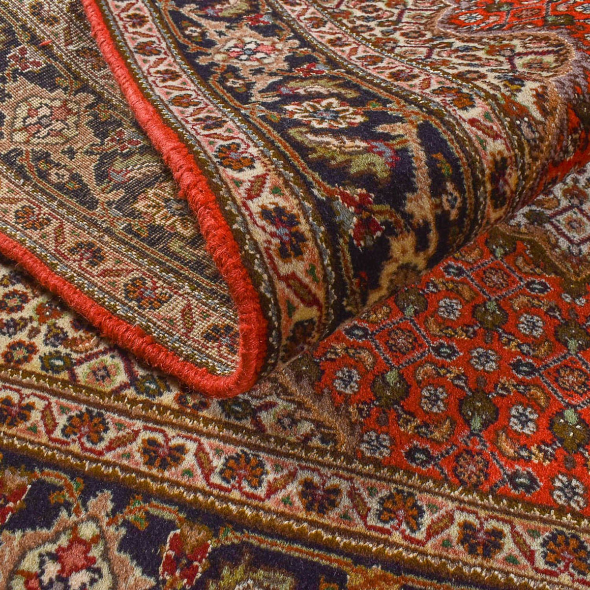 Tappeto Persero - Tabriz - Reale - 200 x 154 cm - rosso