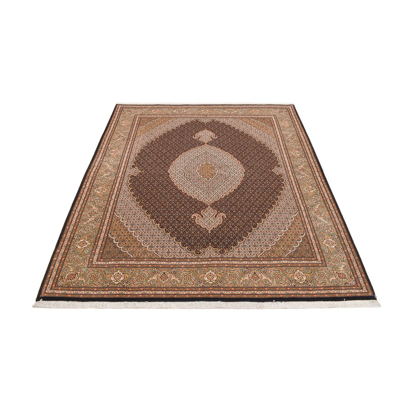 Tappeto Persero - Tabriz - Reale - 250 x 202 cm - marrone scuro